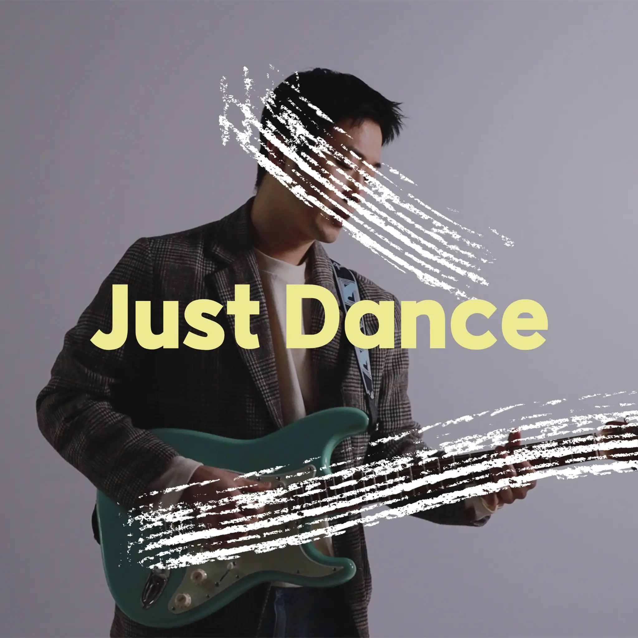 Recia - Just Dance 앨범 커버